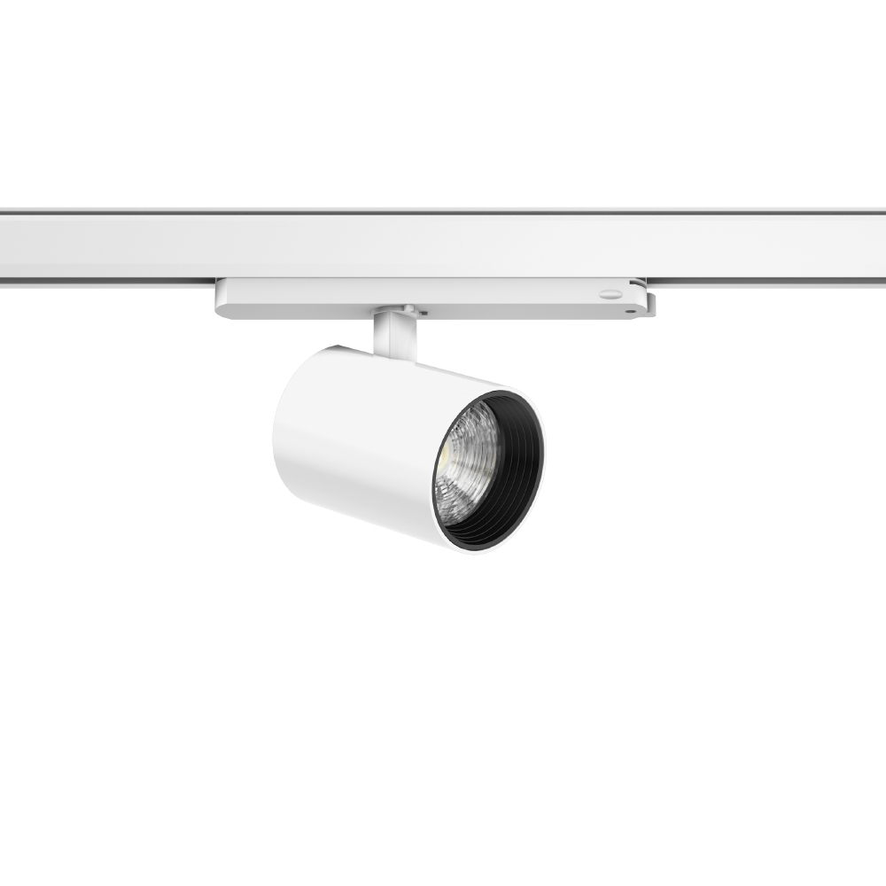 LED-Schienenstrahler 22W DEECOS 4000K ws 2100lm Konv 1LED Alu IP20 mt 3Ph