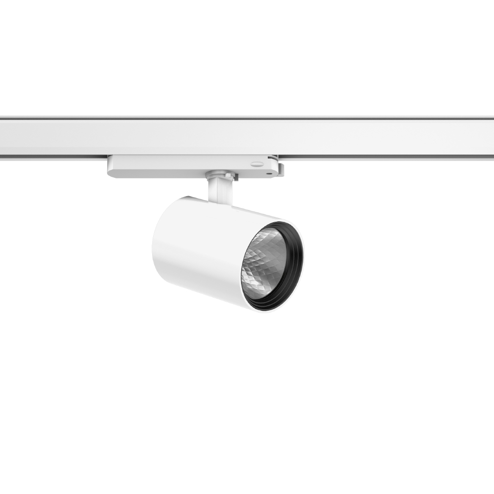 LED-Schienenstrahler 20W DEECOS 4000K ws 2450lm Konv 1LED Alu IP20 mt 3Ph