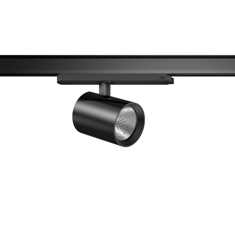 LED-Schienenstrahler 29W DEECOS 3000K sw 3500lm Konv Dimmung DALI 1LED Alu IP20