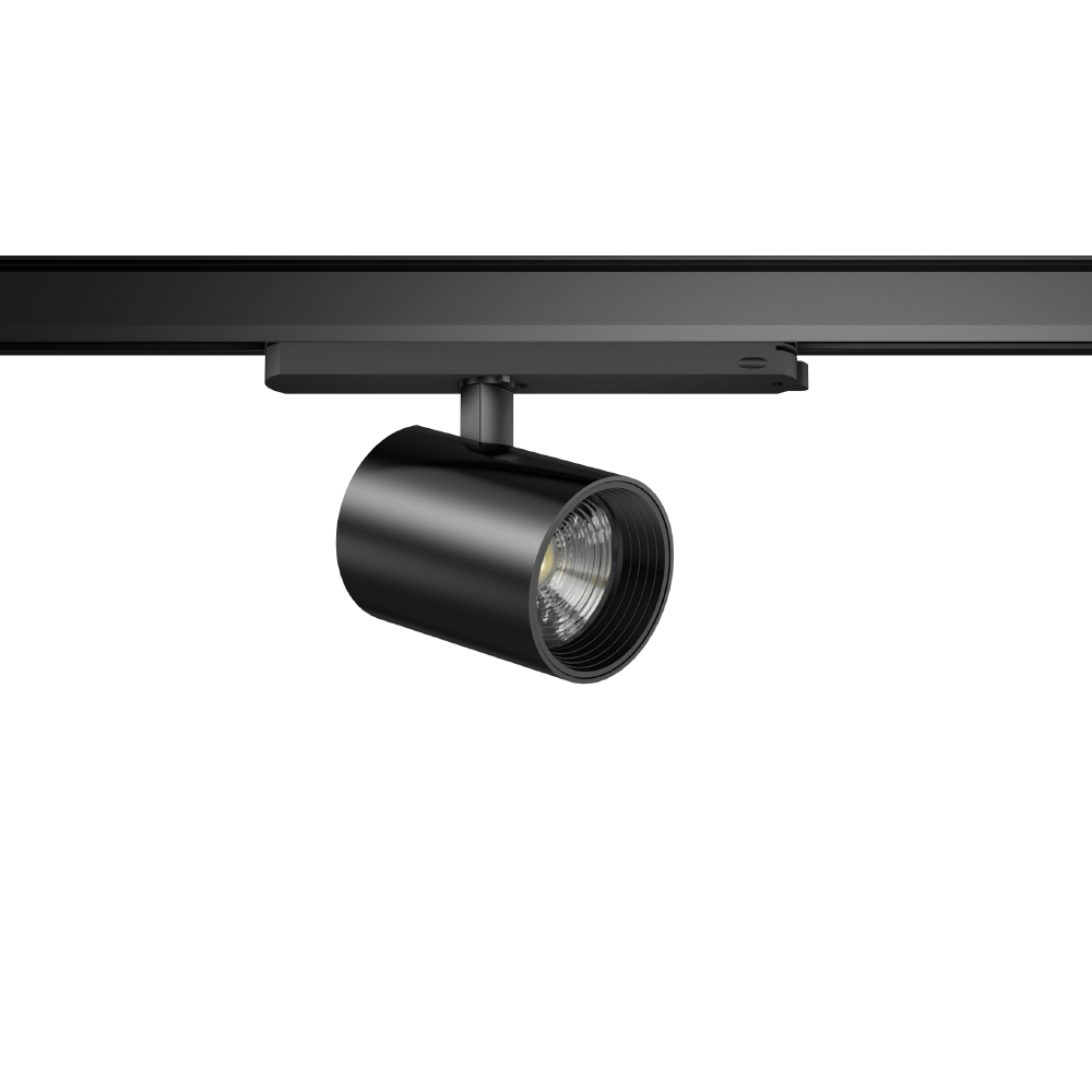 LED-Schienenstrahler 29W DEECOS 4000K sw 3050lm Konv 1LED Alu IP20 mt 3Ph