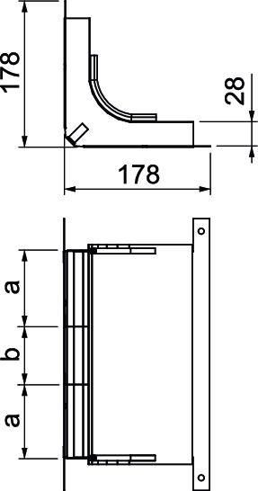 Vertikalkrümmer ST 3zug 330x178mm vz