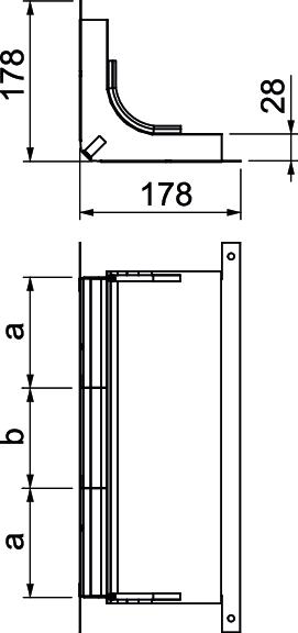 Vertikalkrümmer ST 3zug 430x178mm vz