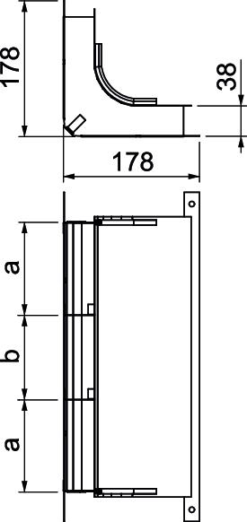 Vertikalkrümmer ST 3zug 430x178mm vz