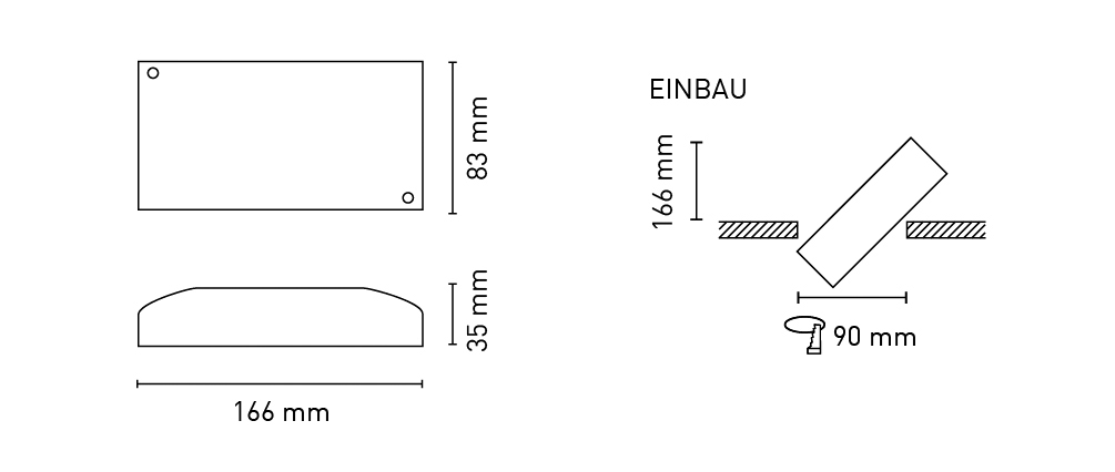 LED-Steuerung 1-45W 1050mA 2-43V IP20 Dimmung mit Push-button Kstgeh dyn