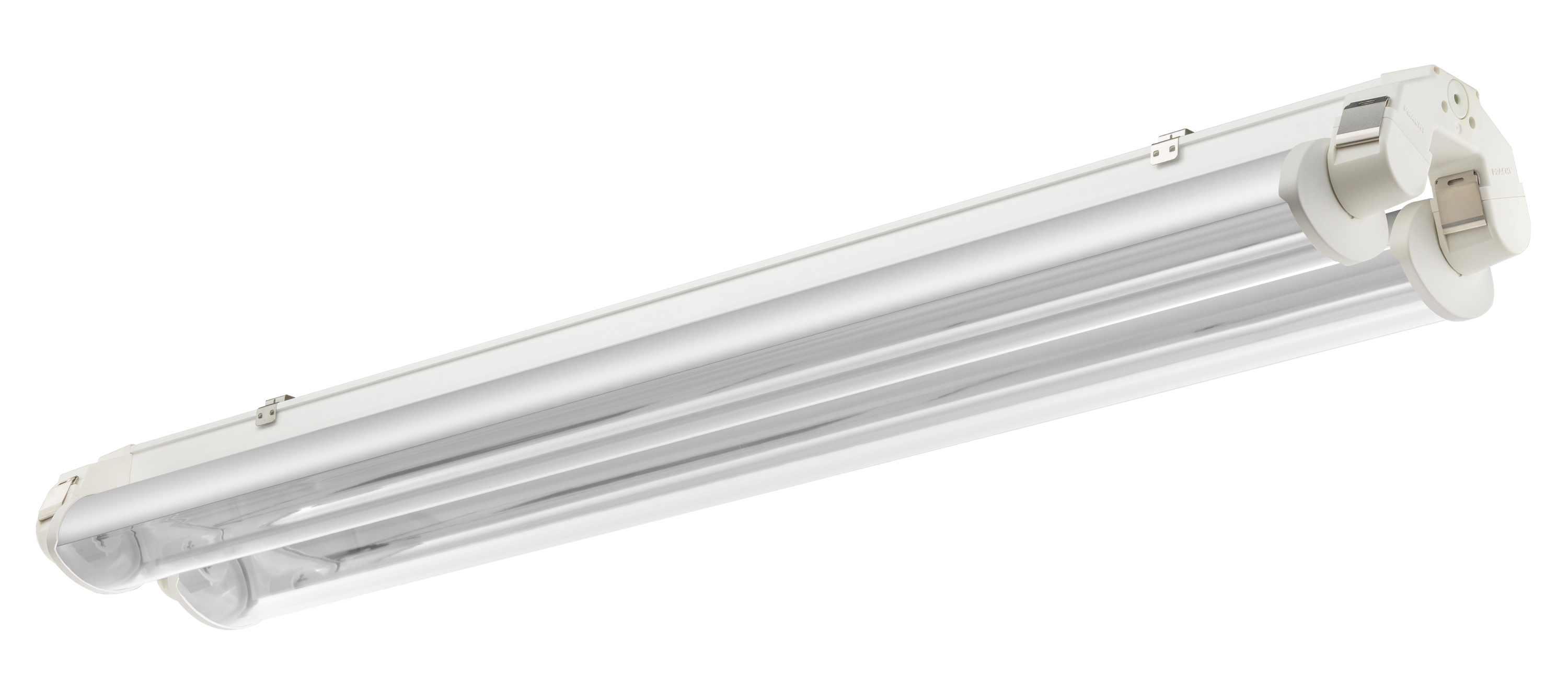 LED-Feuchtraumleuchte APOLLO G2 42W ws 4000K 8900lm IP65 1560x105x152mm