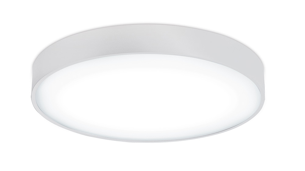 LED-Anbauleuchte CLEAR direct 13W 3000K 1550lm ws Konv Dimmung DALI IP20