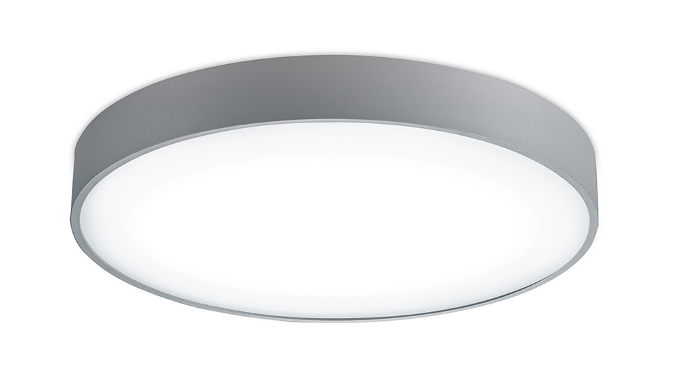 LED-Anbauleuchte CLEAR direct 84W 4000K 14500lm si Konv IP20 Ø850x75mm