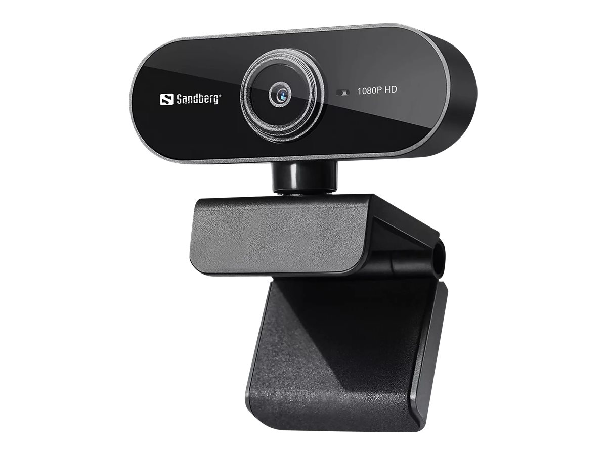 Webcam USB sw SANDBERG, Full-HD 1080p