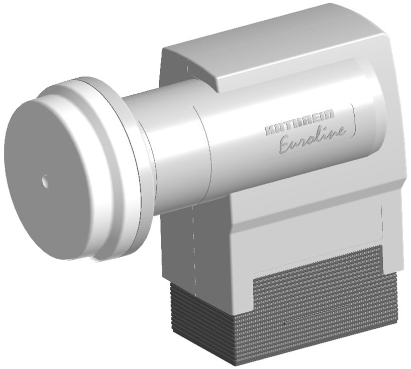 Quatro LNB 4Ausg 40mm gr