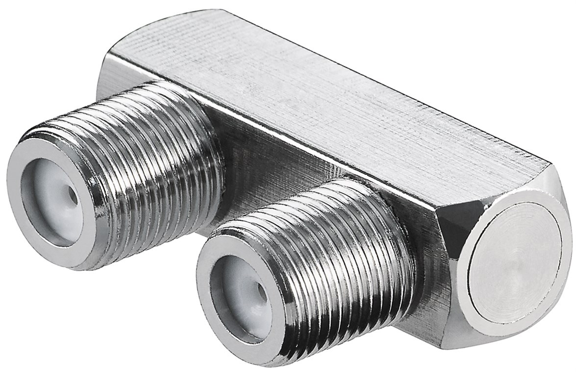 F-Stecker Rundkabel 75Ohm Winkelstecker F-Kompressionsstecker, U-Form