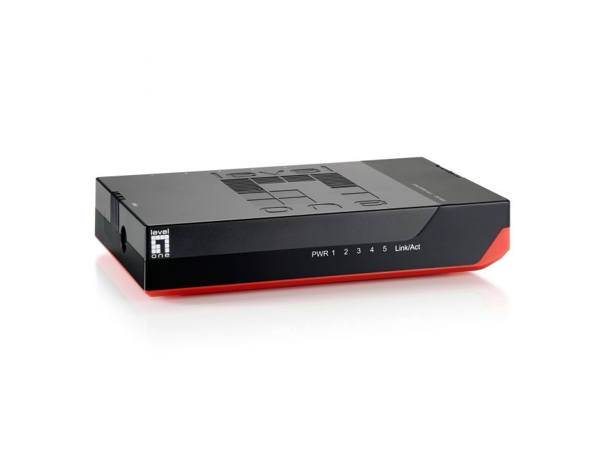 Tischswitch 5x10/100/1000Mbps Switch