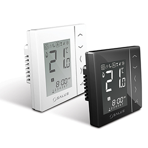 SALUS Thermostat VS30 weiß, Unterputz, 230 V, 3A Schaltstrom