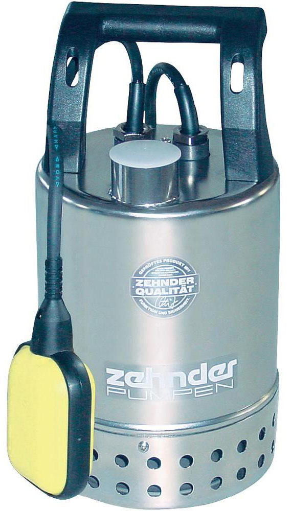 Zehnder-Pumpen Schmutzwasser-Tauchpumpe E-ZW 50 A-2, Edelstahl