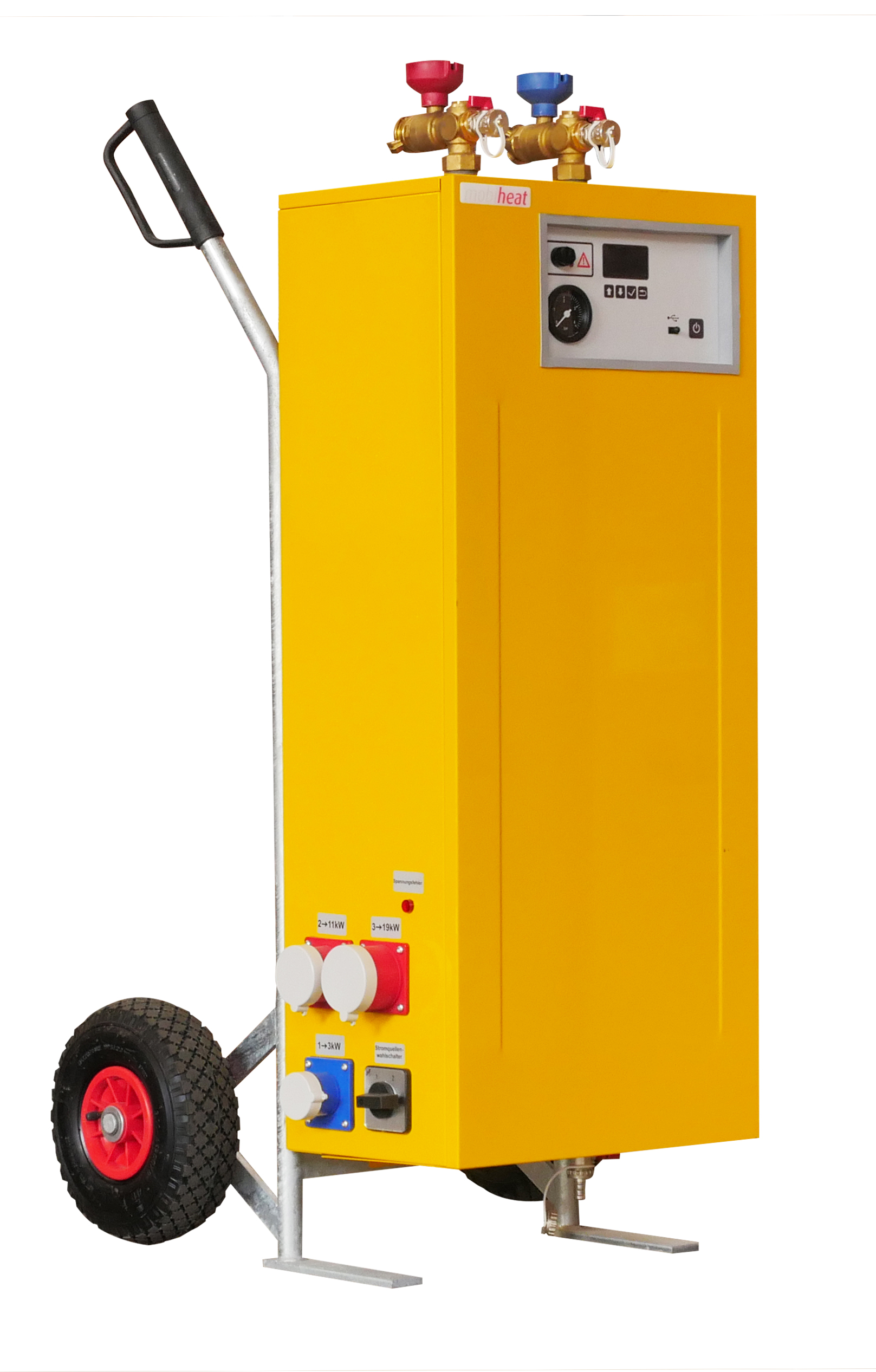 mh Elektroheizmobil 3/11/19 kW Leistung MH19.2Q1