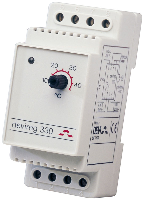 Steuerung Klimatisierung -10-10°C 16A Klemmbef 230V/AC Wechsler