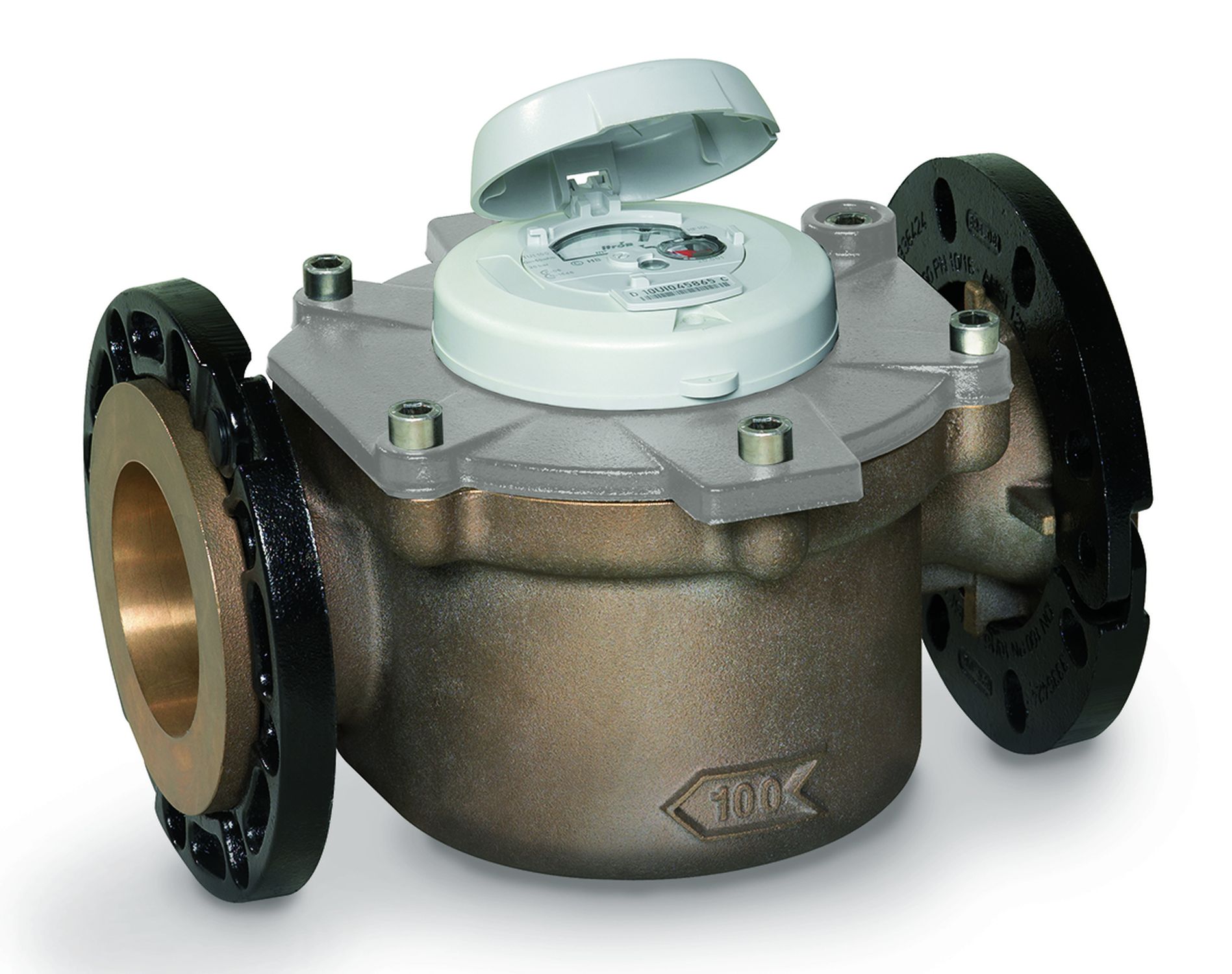 Allmess Großwasserzähler FLOSTAR TU 1 100-360 MID, Q3 100, PN 16