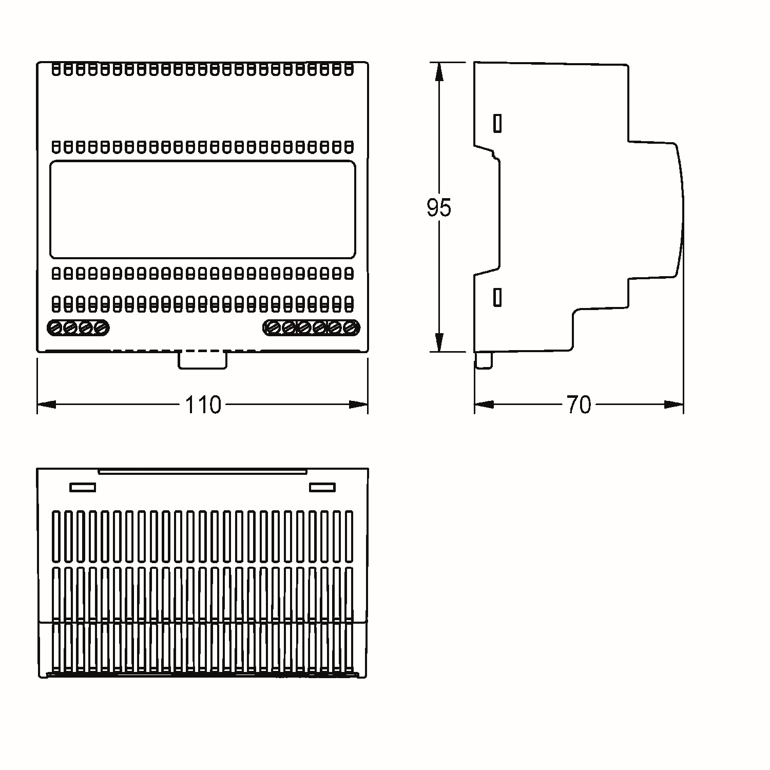 Aquarotter Netzteil 6,75 V/12 V DC