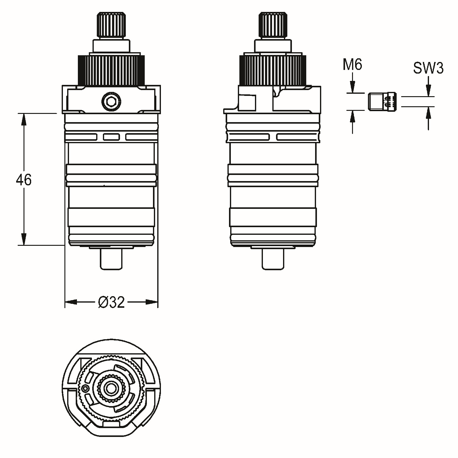 AR Thermoelement, F5, 2030061611