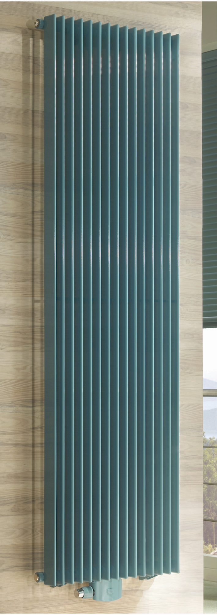 Bemm Exzellent-Radiator EXRA EX1 BL 2045 mm, BH 950 mm, einreihig, weiß