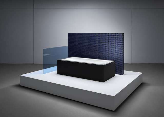 Badewanne BetteClassic 1269 160x75x45cm, Antirutsch/Glasur, calypso