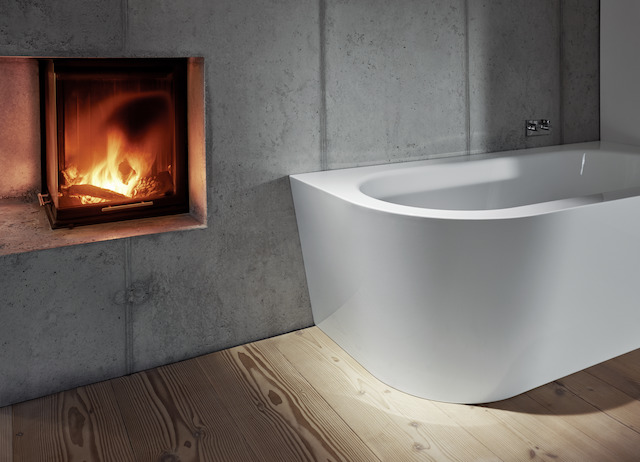 Badewanne BetteStarlet V Silhouette-6700 edelweiß, 185x85x42cm, mit Schürze