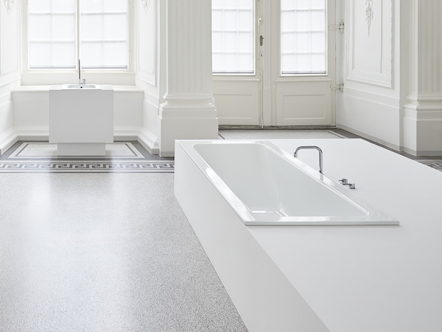 Badewanne BetteOne Relax 3323 Glasur, snow, 180x80x45cm