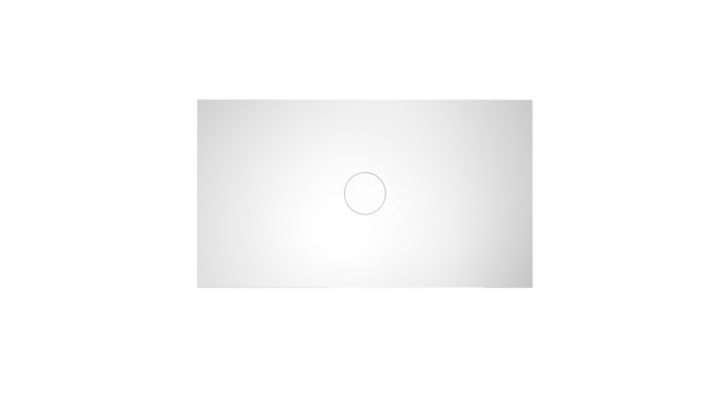 Bette Duschfliese BetteAir 1600 x 900 mm, carneol, Rechteck, glasierter Titan-Stahl