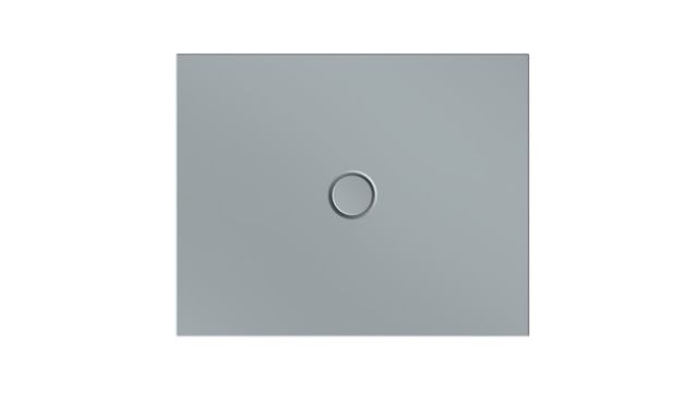 Duschfläche BetteFloor 5491 100x80cm, Glasur, Mini-Wannenträger, quartz