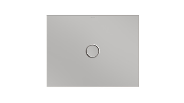 Duschfläche BetteFloor 5711 90x70cm, Antirutsch/Pro, Mini-Wannenträger, dust