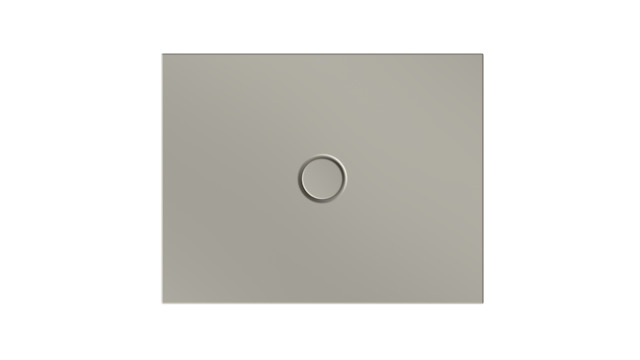 Duschfläche BetteFloor 5711 90x70cm, Antirutsch/Pro, Mini-Wannenträger, stone