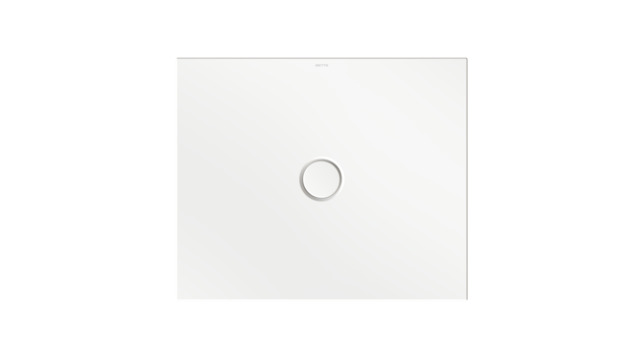 Duschfläche BetteFloor 5841 90x75cm, Glasur, Mini-Wannenträger, starwhite