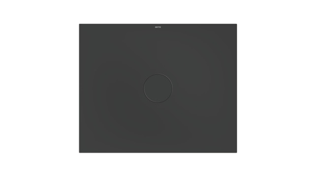 Bette Duschfliese Antirutsch Pro BetteAir 1100 x 900 mm, slate, Rechteck, glasierter Titan-Stahl