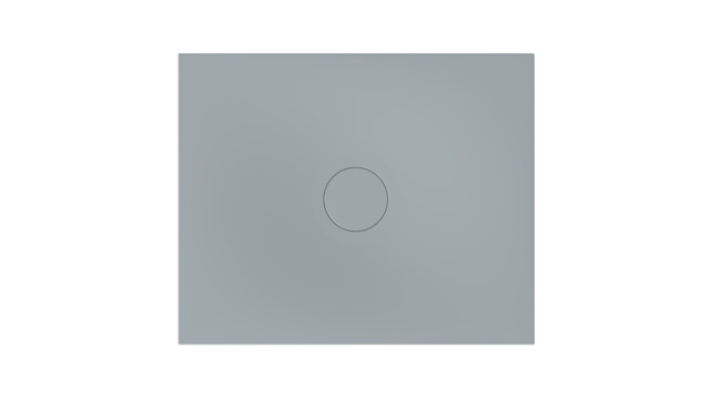 Bette Duschfliese BetteAir 1100 x 900 mm, quartz, Rechteck, glasierter Titan-Stahl