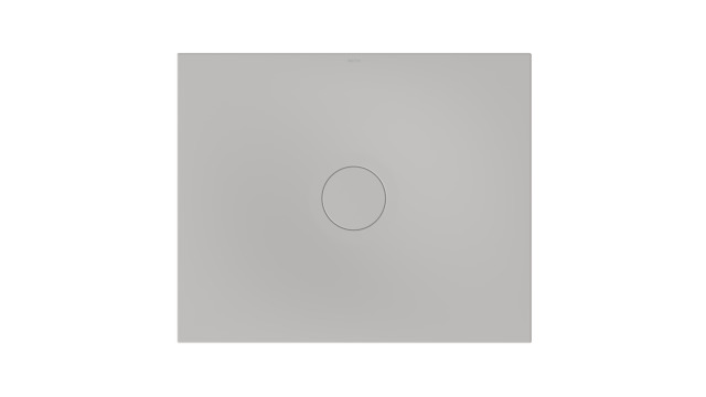 Bette Duschfliese Antirutsch Pro BetteAir 1100 x 900 mm, dust, Rechteck, glasierter Titan-Stahl