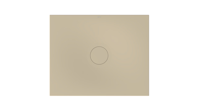 Bette Duschfliese Antirutsch Pro BetteAir 1100 x 900 mm, sand, Rechteck, glasierter Titan-Stahl