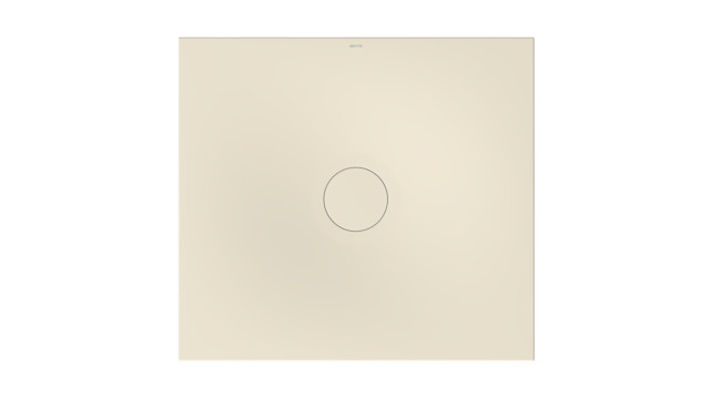 Bette Duschfliese PLUS BetteAir 1100 x 1000 mm, pergamon, Rechteck, glasierter Titan-Stahl, mit Minimum-Täger
