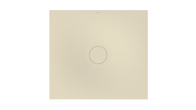 Bette Duschfliese Antirutsch Pro BetteAir 1100 x 1000 mm, jasmin, Rechteck, glasierter Titan-Stahl