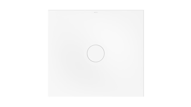 Bette Duschfliese PLUS BetteAir 1100 x 1000 mm, weiß, Rechteck, glasierter Titan-Stahl