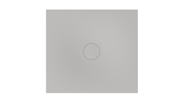 Bette Duschfliese PLUS BetteAir 1100 x 1000 mm, dust, Rechteck, glasierter Titan-Stahl