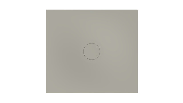 Bette Duschfliese Antirutsch Pro BetteAir 1100 x 1000 mm, stone, Rechteck, glasierter Titan-Stahl