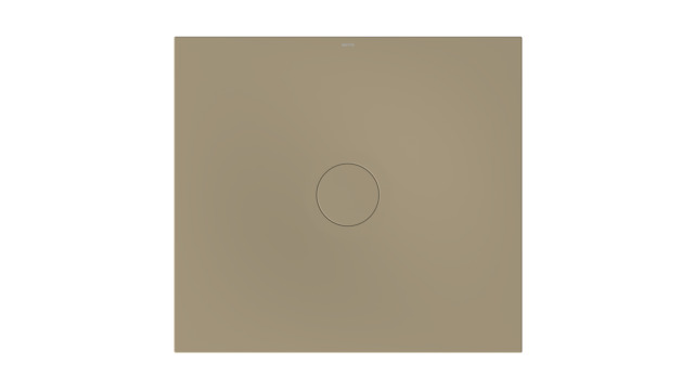 Bette Duschfliese PLUS BetteAir 1100 x 1000 mm, hazel, Rechteck, glasierter Titan-Stahl