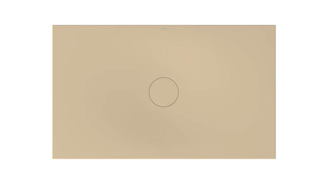 Bette Duschfliese PLUS BetteAir 1500 x 900 mm, bahama beige, Rechteck, glasierter Titan-Stahl
