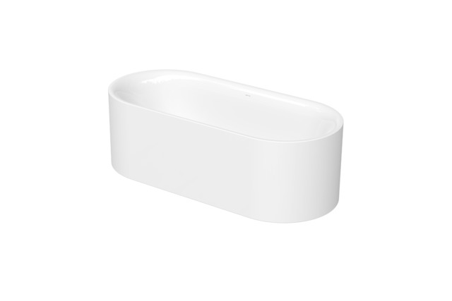 Badewanne BetteLux Oval Silouette-3465 violett, 170x75x45cm, freistehend