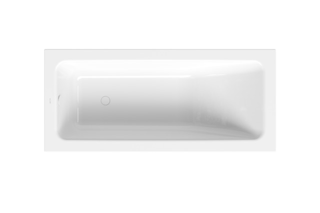 Badewanne BetteOne Relax 3323 Glasur, snow, 180x80x45cm