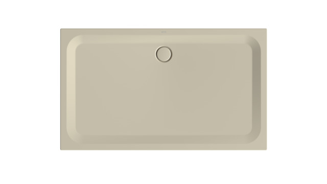 Duschwanne BetteUltra 5806 170x100x3,5cm, Glasur, Mini-Wannenträger, beige