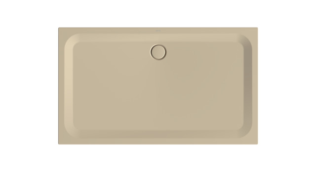 Duschwanne BetteUltra 5806 170x100x3,5cm, Mini-Wannenträger, sand