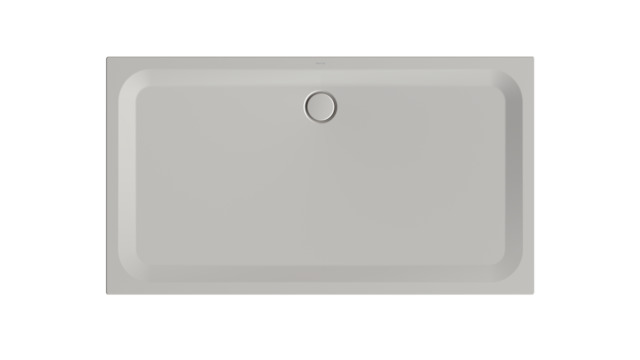 Duschwanne BetteUltra 5808 180x100x3,5cm, Mini-Wannenträger, silver
