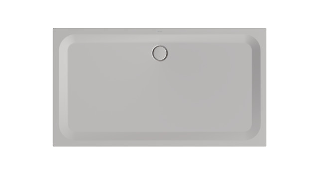 Duschwanne BetteUltra 5808 180x100x3,5cm, Glasur, Mini-Wannenträger, dust