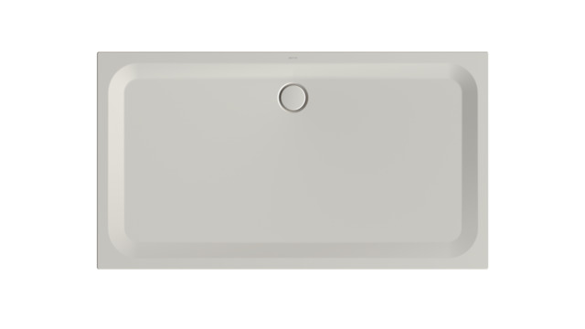 Duschwanne BetteUltra 5808 180x100x3,5cm, Mini-Wannenträger, flax