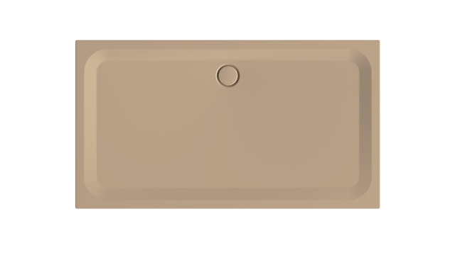 Duschwanne BetteUltra 5808 180x100x3,5cm, Antirutsch/Pro, Mini-Wannenträger, greige